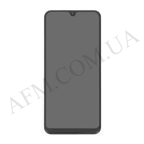 Дисплей (LCD) Samsung A205F Galaxy A20 TFT INCELL чорний + рамка
